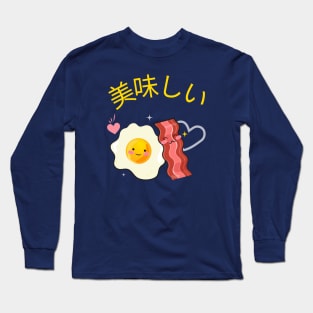 Delicious Bacon and Eggs v1 Long Sleeve T-Shirt